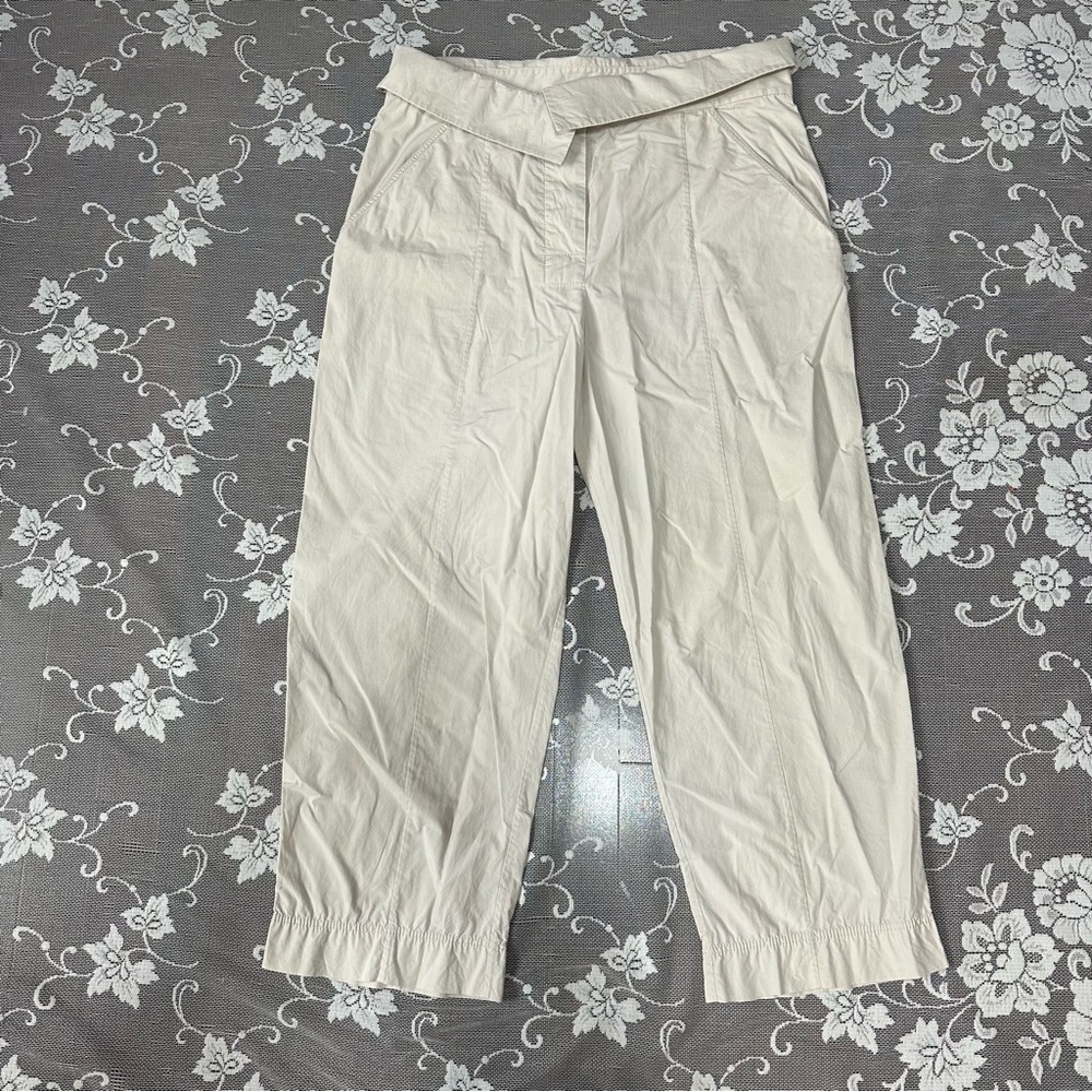 COS Lightweight Cotton Trousers Sz 10